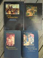 Benandanti."De goda h&auml;xm&auml;starna". Den stora ondskan i Valais. Nakenhet och skam.Efter r&ouml;str&auml;tten.