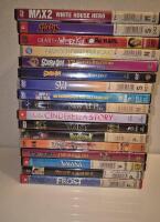 17 filmer. Tecknat, animerat ,m.m. 