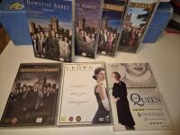 Downton Abbey S1-4. Winter at Sownton Abbey. The Crown S2. The Queen.n