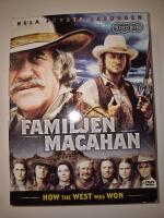 Familjen Macahan. S&auml;song 1. How the west was won.