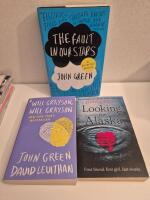 The fault in our stars. Will Grayson,Will Grayson.Looking for Alaska.