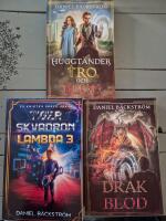 Huggt&auml;nder, tro och blod. Drakblod. Tigerskvadron  Lambda 3.