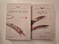 Korpringarna. Bok 1 Odins barn. Bok 2 R&ouml;ta.