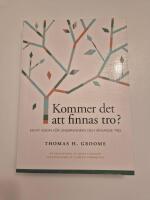 Kommer det att finnas tro? : en ny vision f&ouml;r undervisning och v&auml;xande tro