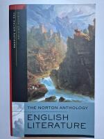 The Norton Anthology of English Literature, Major Authors Edtion  