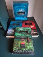 The Trylle series. &bull;switched. &bull;torn. &bull;ascend.