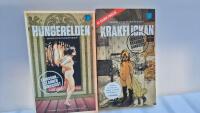 Kr&aring;kflickan : ["mord och psykoterapi"]. Hungerelden.