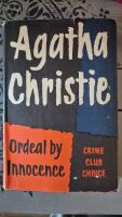 Ordeal By Innocence 1st Edition
