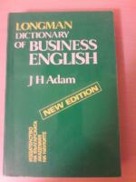 Dictionary of Business English