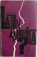 Wither Latin America