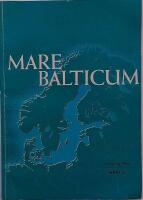 Mare Balticum - Jahrgang 1966, Heft 2