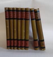 S&auml;llskapslivets Lexikon, band 1 - 8