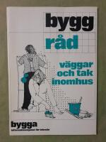 Byggr&aring;d  - v&auml;ggar och tak inomhus