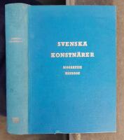 Svenska konstn&auml;rer - Biografisk handbok