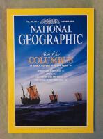 National Geographic - Vol. 181, No. 1, January 1992