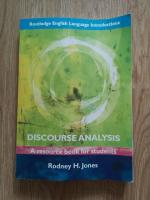 Discourse analysis : a resource book for students