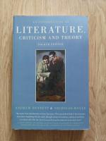 An introduction to literature, criticism and theory