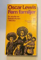 Fem familjer - En studie fattigkulturen i Mexiko