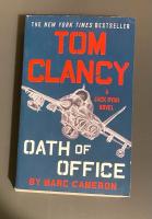 Tom Clancy Oath of Office