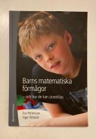 Barns matematiska f&ouml;rm&aring;gor - - och hur de kan utvecklas