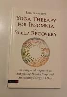 Yoga therapy for insomnia and sleep recovery