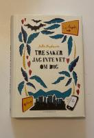 Tre saker jag inte vet om dig