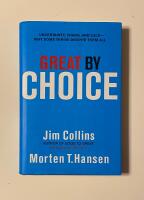 Great by choice - uncertainty, chaos and luck - why some thrive despite the