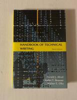 Handbook of technical writing