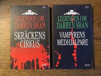 Skr&auml;ckens cirkus & vampyrens medhj&auml;lpare