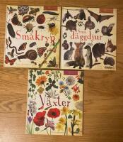 Sm&aring;kryp & V&auml;xter & Sm&aring; d&auml;ggdjur