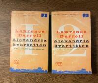 Alexandriakvartetten del 1 & 2