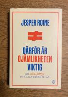 D&auml;rf&ouml;r &auml;r oj&auml;mlikheten viktig : om rika fattiga, och alla d&auml;remellan