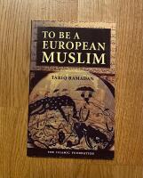 To be a european muslim