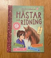 Min favoritbok om h&auml;star och ridning