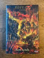 R&ouml;tt hav under r&ouml;d himmel