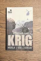 Krig : r&auml;dsla, d&ouml;d, k&auml;rlek