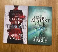 No armour against fate & shaking the throne