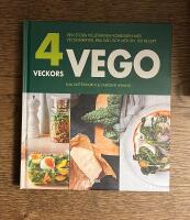 4 veckors vego : den stora vegetariska kokboken med veckomenyer, bra r&aring;d och mer &auml;n 100 recept