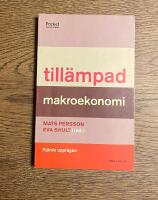 Till&auml;mpad makroekonomi