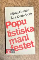 Populistiska manifestet : - en bok om populism