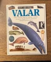 Valar : [valar, valrossar, s&auml;lar och delfiner i n&auml;rbild - de marina d&auml;ggdjurens liv och hur de k&auml;mpar f&ouml;r att &ouml;verleva]