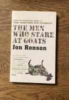 The men who stare at goats