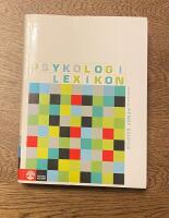Natur och Kulturs Psykologilexikon