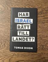 Har Israel r&auml;tt till landet?