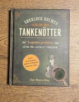 Sherlock Holmes samling med tanken&ouml;tter