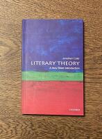 Literary theory : a very short introduction