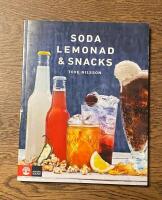 Soda, lemonad och snacks
