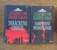 Skr&auml;ckens cirkus & Vampyrens medhj&auml;lpare