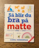 S&aring; blir du bra p&aring; matte