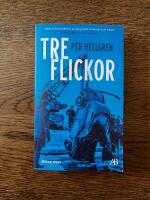 Tre flickor